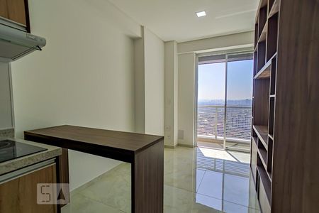 Studio para alugar com 33m², 1 quarto e 1 vagaSala