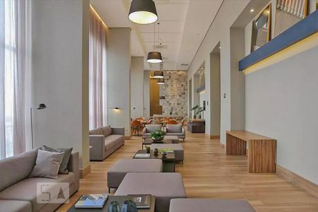 Studio para alugar com 33m², 1 quarto e 1 vagaÁrea comum - Salão de festas