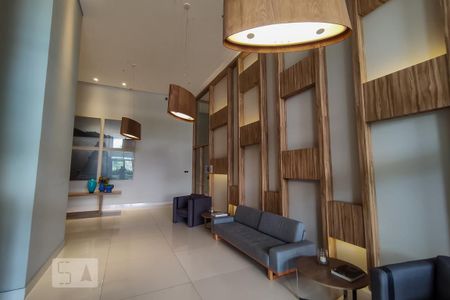 Studio para alugar com 33m², 1 quarto e 1 vagaHall