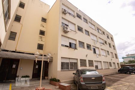 Apartamento para alugar com 46m², 1 quarto e sem vagaFachada