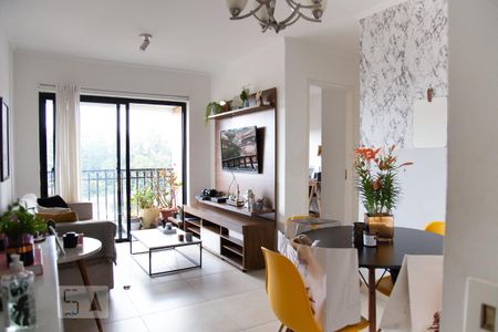 Sala de apartamento à venda com 2 quartos, 60m² em Jardim Bonfiglioli, São Paulo