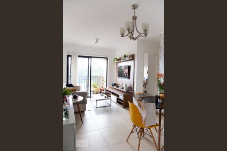 Sala de apartamento à venda com 2 quartos, 60m² em Jardim Bonfiglioli, São Paulo