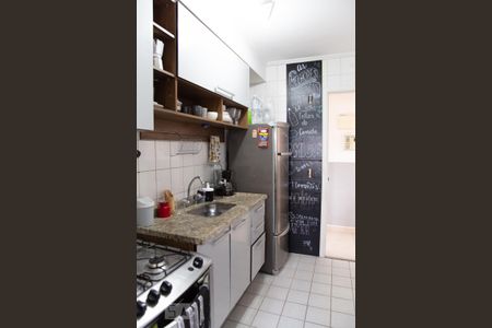 Cozinha de apartamento à venda com 2 quartos, 60m² em Jardim Bonfiglioli, São Paulo