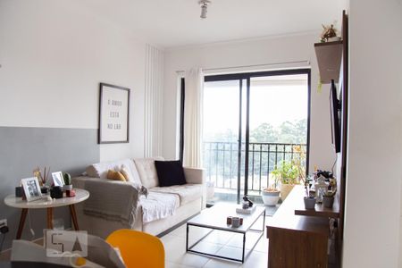 Sala de apartamento à venda com 2 quartos, 60m² em Jardim Bonfiglioli, São Paulo