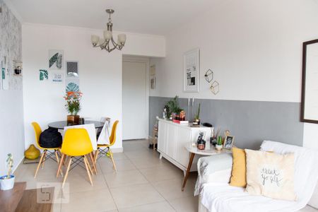 Sala de apartamento à venda com 2 quartos, 60m² em Jardim Bonfiglioli, São Paulo
