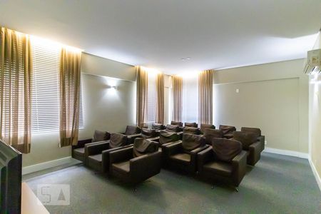 Apartamento à venda com 58m², 2 quartos e 2 vagas Apartamento à venda com 58m², 2 quartos e 2 vagasÁrea comum - Sala de vídeo