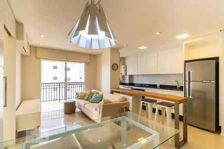 Apartamento à venda com 58m², 2 quartos e 2 vagas Apartamento à venda com 58m², 2 quartos e 2 vagasSala