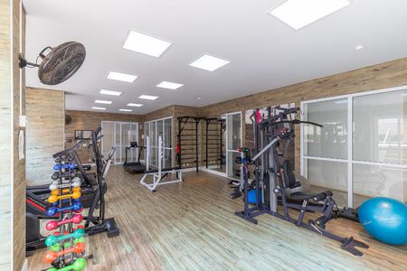 Apartamento à venda com 58m², 2 quartos e 2 vagas Apartamento à venda com 58m², 2 quartos e 2 vagasÁrea comum - Academia