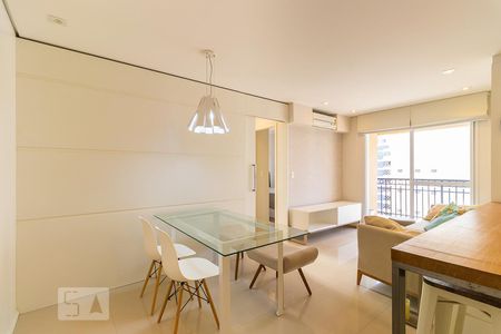 Apartamento à venda com 58m², 2 quartos e 2 vagas Apartamento à venda com 58m², 2 quartos e 2 vagasSala