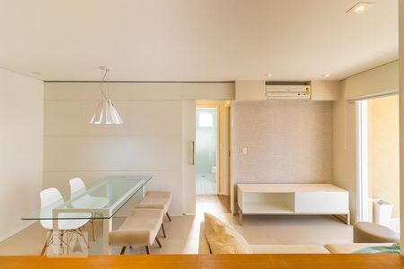 Apartamento à venda com 58m², 2 quartos e 2 vagas Apartamento à venda com 58m², 2 quartos e 2 vagasSala