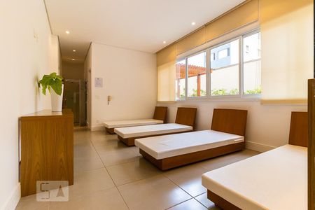 Apartamento à venda com 58m², 2 quartos e 2 vagas Apartamento à venda com 58m², 2 quartos e 2 vagasÁrea comum - Espaço de descanso