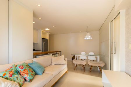 Apartamento à venda com 58m², 2 quartos e 2 vagas Apartamento à venda com 58m², 2 quartos e 2 vagasSala