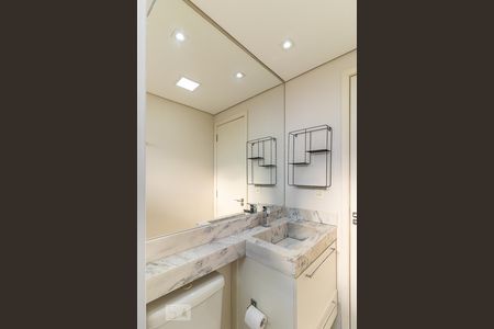 Apartamento à venda com 58m², 2 quartos e 2 vagas Apartamento à venda com 58m², 2 quartos e 2 vagasBanheiro