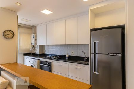 Apartamento à venda com 58m², 2 quartos e 2 vagas Apartamento à venda com 58m², 2 quartos e 2 vagasCozinha