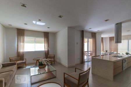 Apartamento à venda com 58m², 2 quartos e 2 vagas Apartamento à venda com 58m², 2 quartos e 2 vagasÁrea comum - Espaço gourmet