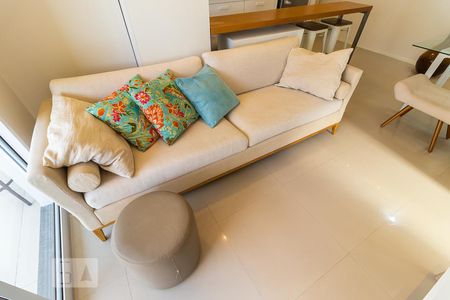 Apartamento à venda com 58m², 2 quartos e 2 vagas Apartamento à venda com 58m², 2 quartos e 2 vagasSala - Sofá