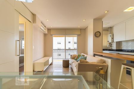 Apartamento à venda com 58m², 2 quartos e 2 vagas Apartamento à venda com 58m², 2 quartos e 2 vagasSala