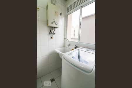 Detalhe da area de serviço de apartamento para alugar com 1 quarto, 45m² em Bela Vista, São Paulo