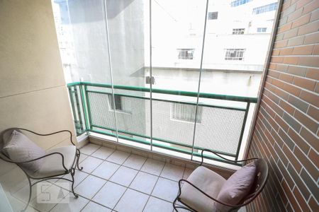 varanda de apartamento para alugar com 1 quarto, 45m² em Bela Vista, São Paulo