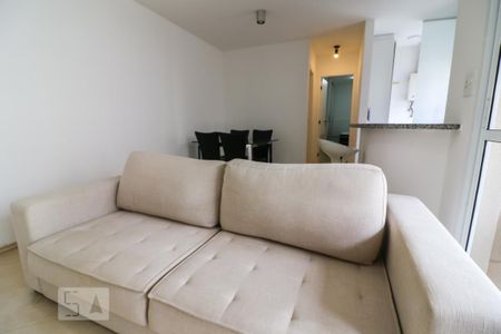 Sala/Cozinha de apartamento para alugar com 1 quarto, 45m² em Bela Vista, São Paulo