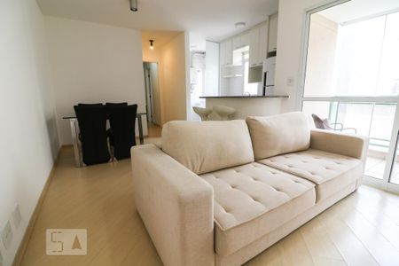 Sala/Cozinha de apartamento para alugar com 1 quarto, 45m² em Bela Vista, São Paulo
