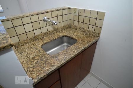 Cozinha de kitnet/studio para alugar com 1 quarto, 24m² em Flamengo, Rio de Janeiro