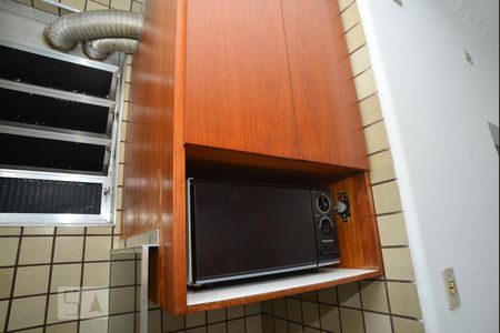 Cozinha de kitnet/studio para alugar com 1 quarto, 24m² em Flamengo, Rio de Janeiro