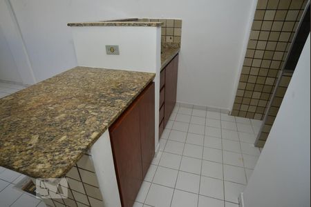 Cozinha de kitnet/studio para alugar com 1 quarto, 24m² em Flamengo, Rio de Janeiro