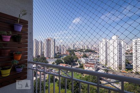 Varanda da Sala de apartamento à venda com 2 quartos, 52m² em Vila Moreira, São Paulo