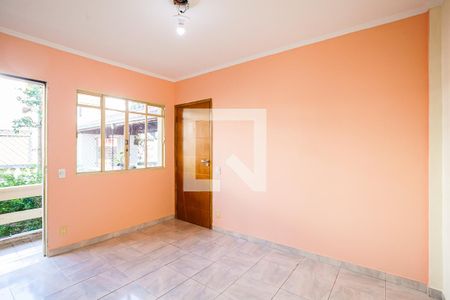 Sala de apartamento à venda com 2 quartos, 68m² em Vila Valparaíso, Santo André