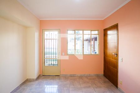 Sala de apartamento à venda com 2 quartos, 68m² em Vila Valparaíso, Santo André