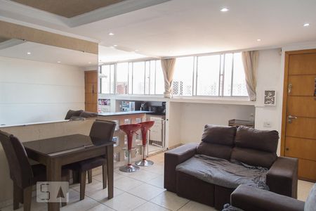 Sala de apartamento para alugar com 2 quartos, 64m² em Parque Cecap, Guarulhos