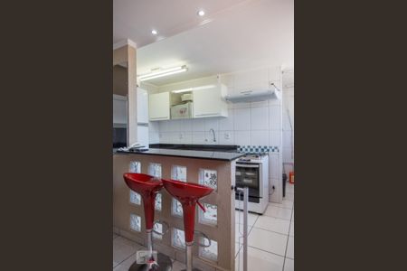 Cozinha de apartamento para alugar com 2 quartos, 64m² em Parque Cecap, Guarulhos