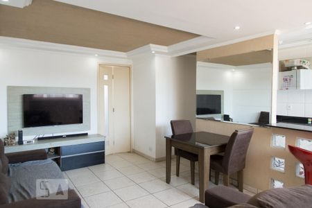 Sala de apartamento para alugar com 2 quartos, 64m² em Parque Cecap, Guarulhos