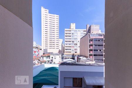 Vista sacada de kitnet/studio para alugar com 1 quarto, 35m² em Centro, Campinas