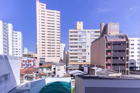 Vista área de serviço de kitnet/studio para alugar com 1 quarto, 35m² em Centro, Campinas