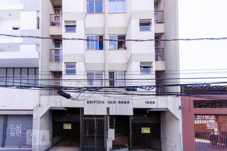 Fachada de kitnet/studio para alugar com 1 quarto, 35m² em Centro, Campinas