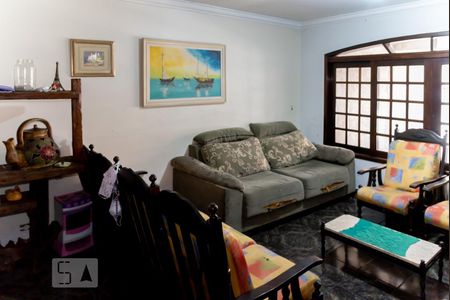Sala de casa à venda com 4 quartos, 140m² em Vila Costa Melo, São Paulo