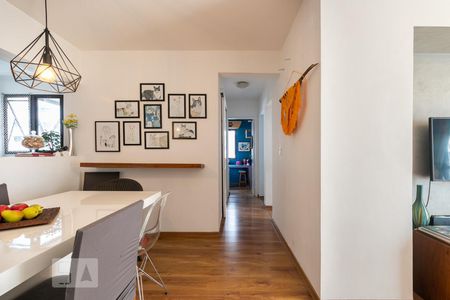 Sala de apartamento à venda com 3 quartos, 76m² em Vila Olímpia, São Paulo