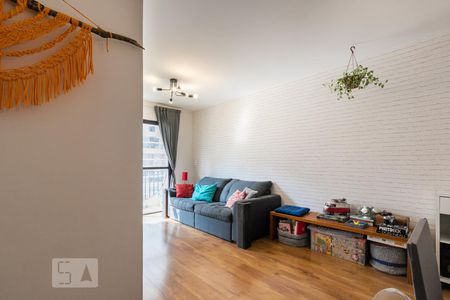 Sala de apartamento à venda com 3 quartos, 76m² em Vila Olímpia, São Paulo