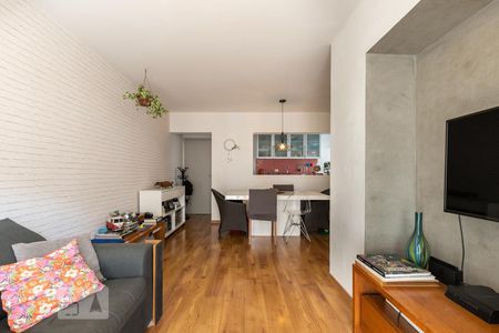 Sala de apartamento à venda com 3 quartos, 76m² em Vila Olímpia, São Paulo