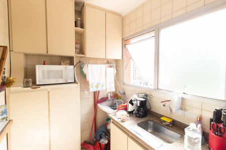 Apartamento à venda com 45m², 1 quarto e 1 vagaCozinha