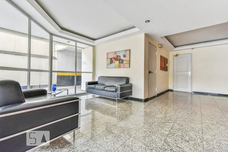 Apartamento à venda com 45m², 1 quarto e 1 vagaHall