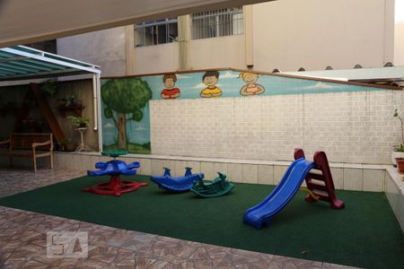 Área Comum - Playground de apartamento para alugar com 2 quartos, 57m² em Parque Santos Dumont, Taboão da Serra