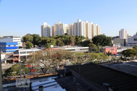 Vista da Sala de apartamento para alugar com 2 quartos, 57m² em Parque Santos Dumont, Taboão da Serra