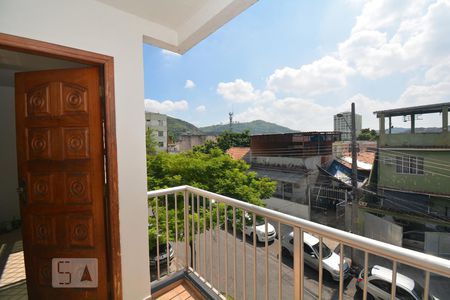 Varanda da Sala de apartamento à venda com 2 quartos, 75m² em Cascadura, Rio de Janeiro