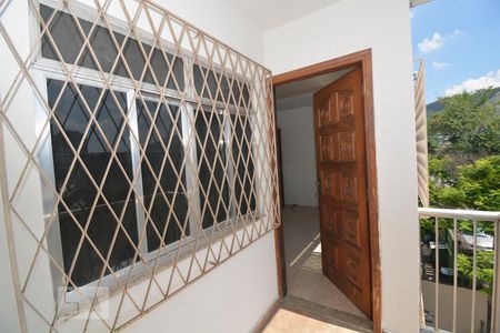 Varanda da Sala de apartamento à venda com 2 quartos, 75m² em Cascadura, Rio de Janeiro