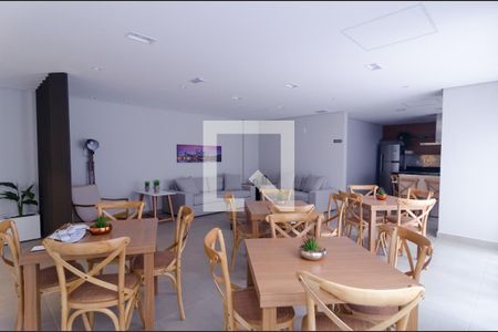 Studio para alugar com 25m², 1 quarto e sem vaga Studio para alugar com 25m², 1 quarto e sem vagaSalão de Festas