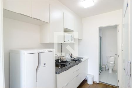 Studio para alugar com 25m², 1 quarto e sem vaga Studio para alugar com 25m², 1 quarto e sem vagaCozinha