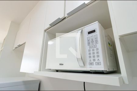 Studio para alugar com 25m², 1 quarto e sem vaga Studio para alugar com 25m², 1 quarto e sem vagaCozinha